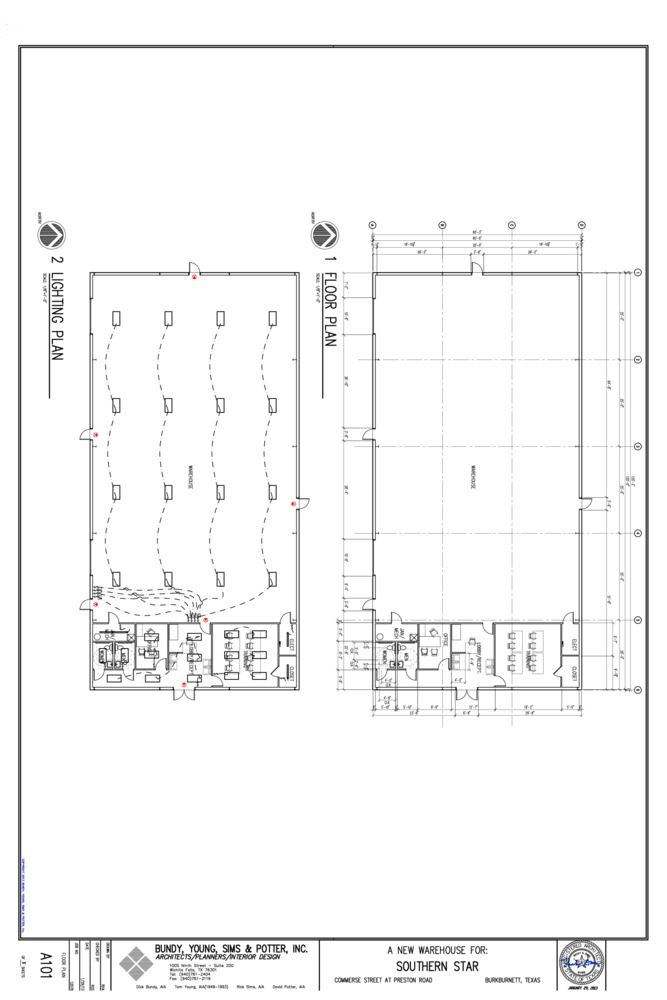 #1 Commerce Dr., Burkburnett Industrial Park, Wichita Falls, TX market: 1 Commerce Dr, Burkburnett, TX 76354